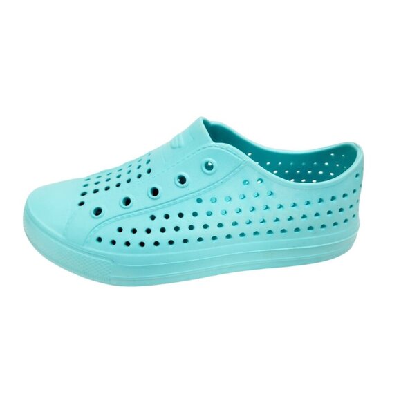 Skechers Foamies Mint Perforated Slip-On Shoes kids Lightweight size 2 - Picture 10 of 15